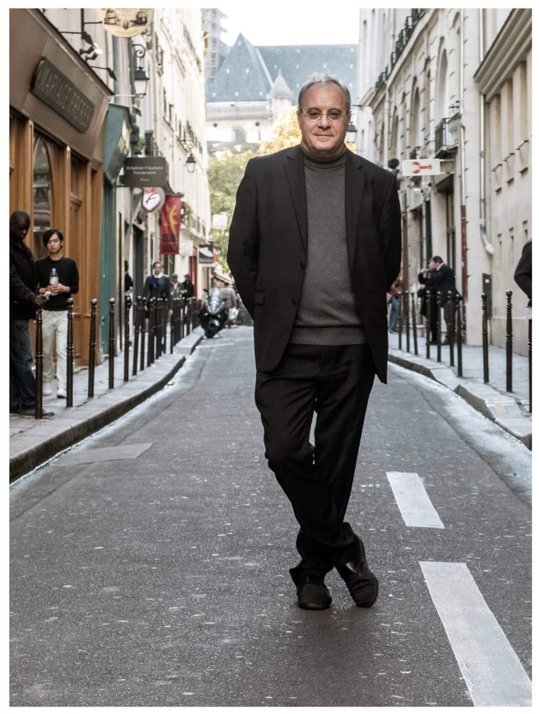 portrait Jean Desmaison réalisateur vidéo